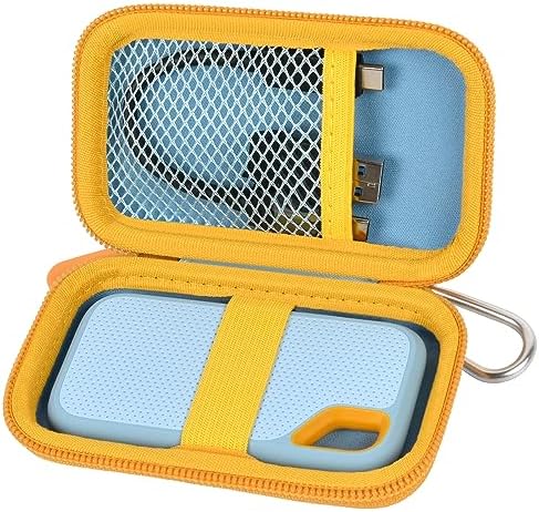 Case Compatible with SanDisk 1TB 2TB 500GB 4TB/for PRO Extreme