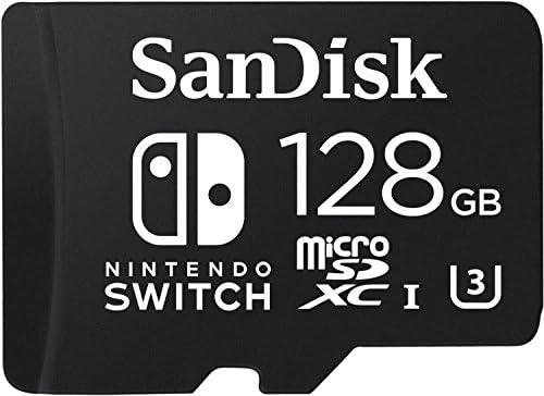 nintendo switch sandisk extreme