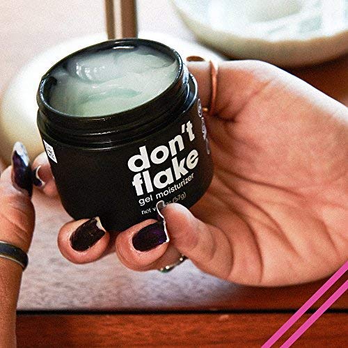 clean and clear no flake gel moisturizer