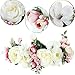 Flower Halo Crown Floral Headpiece - AWAYTR Bohemia Flower Headband Hair Wreath Garland for Women