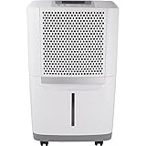 Frigidaire FAD704DWD Energy Star 70-pint Dehumidifier with Effortless Humidity Control, White (Renewed)