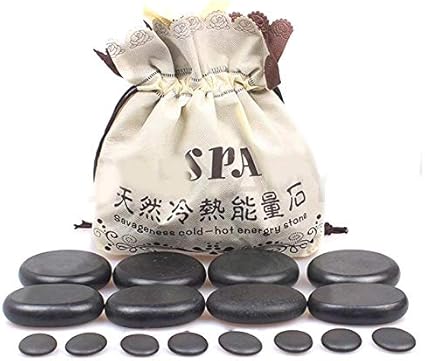 portable hot stone heater bag