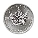 1988 - Present (Random Year) 1 oz Canadian Silver Maple Leaf Coin Brilliant Uncirculated with Certificate of Authenticity $5 Seller BU