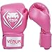 Venum Contender Boxing Gloves, Pink, 10-Ounce