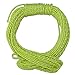 Tent Tools Guyline Tensioner Kit 50ft Ultra Reflective Tent Rope with 10 Aluminum Guyline Adjusters | Incredible Strength & Safety in One Package