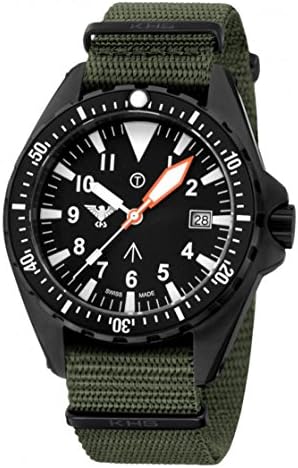 KHS MISSIONTIMER TACTICAL SWISS WATCH KHS.MTA.NO