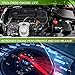 JDMON Compatible with Engine Panel Air Filter Honda Accord (2013-2017) Not for Hybrid Engine and 3.5 Liter, Acura TLX (2015-2017) JD476 (CA11476)