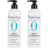 Original Sprout Deep Conditioner. Vegan Deep Conditioning Treatment for Hair Care.12 Ounces. (2 pack) (Packaging May Vary)
