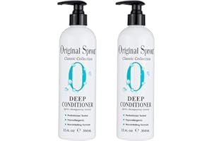Original Sprout Deep Conditioner. Vegan Deep Conditioning Treatment for Hair Care.12 Ounces. (2 pack) (Packaging May Vary)
