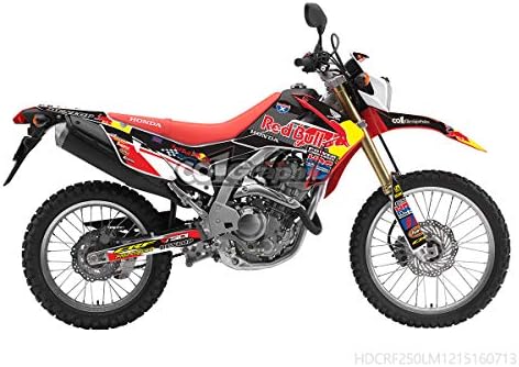 GRAPHICS DECALS STICKERS FULL KIT FOR HONDA CRF250L CRF250M 2012-2018 (CRF250M 2012-2018)