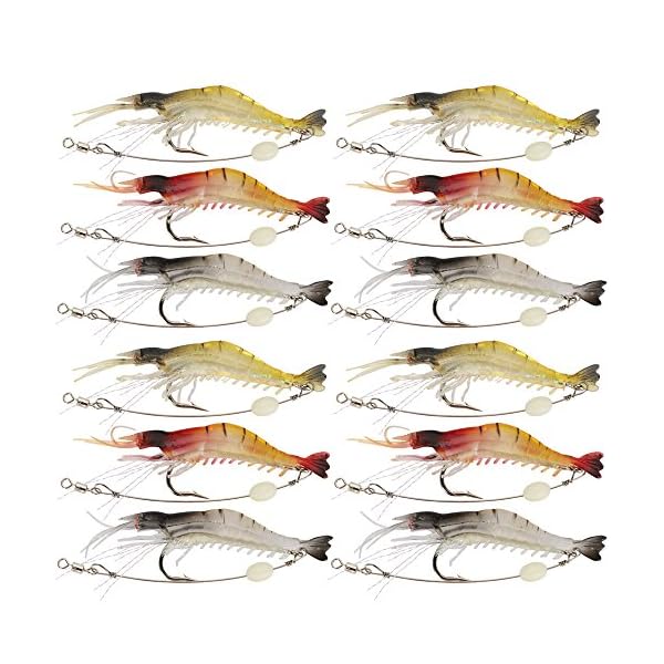 Shelure-Soft-Lures-Shrimp-Bait-Set-Freshwater-Saltwater-Trout-Bass-Salmon