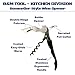 B&M TOOL - KITCHEN - Double Hinged Waiter's Style Wine Opener (12)