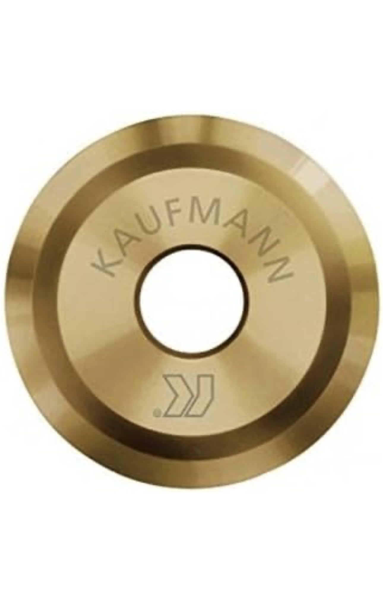 Topline Kaufmann Tin Replacement Cutting Wheel, Gold
