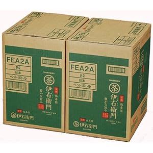 [2CS] サントリー 緑茶 伊右衛門 (2L×6本)×2箱