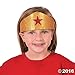 Gold Glitter Wonder Superhero Tiaras for Girls (1 Dozen) Party Costume Accessories, Pretend Play, Crown