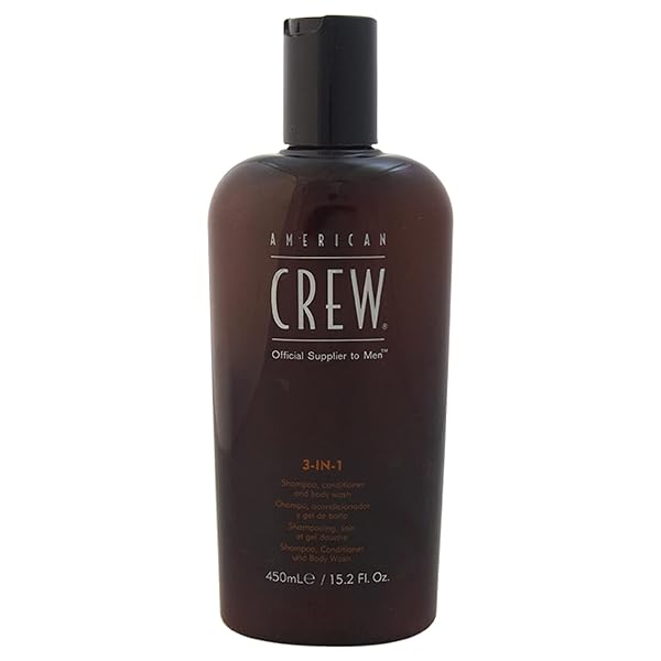 AMERICAN CREW 3 IN 1 SHAMPOO, CONDITIONER, AND...