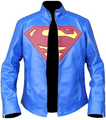 Outfitter Jackets Men's Superman Man Of Steel Jacket XXX-Large Blue