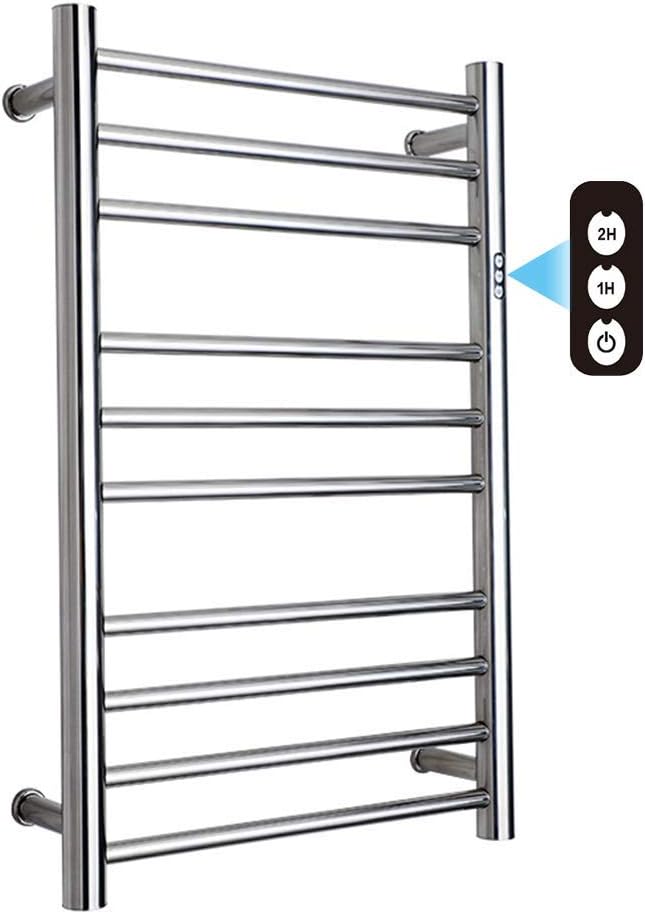 Towel Warmer,Electric Heated Towel Rack Towel Warmer Wall Mount