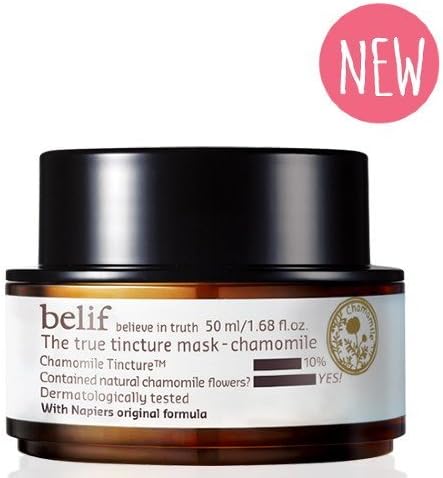 2016 New - Belif The True Tincture Mask chamomile by belif