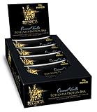 Pottentia Grass Fed Whey Protein Bars, Coconut Vanilla, 22g Protein, 8 Large 85g Bars, High Fiber, No Sugar Alcohol, No GMO, No Gluten, Organic Ingredients, Artificial Free, No Additive