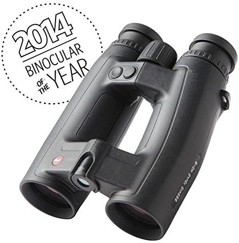 40049 Leica Geovid 10x42 HD-B Ballistic Rangefinder Binocular Combo by Leica Optic