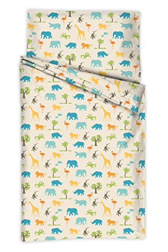 Kindertraum 5217012 - Juego de cama infantil, diseño 170, 40 x 60 cm y 100 x 135 cm