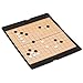 Yellow Mountain Imports Portable Magnetic 13x13 Travel Go Game Set Board (7.9 x 6.7-Inch) with Single Convex Stones