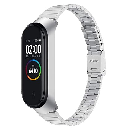 htfrgeds Para Bandas de la Serie Mi Band 4, 9 mm, 86 + 93 mm Band ...