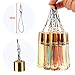 ESARORA Essential Oil Roller Bottles, 24 Pack 12 Color 10 ml Glass Roller Bottles with Stainless Steel Roller Balls and Golden Hanging Lids(3 Dropper, 6 Extra Roller Balls, 2 Bottle Opener Included)