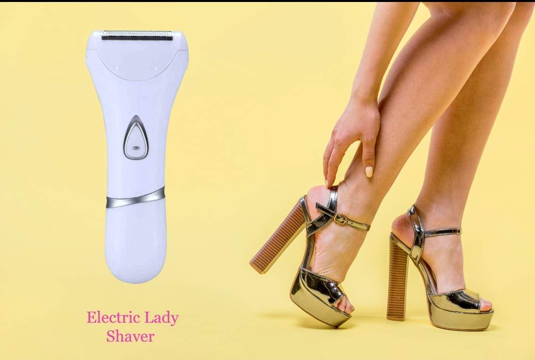 Electric Lady Shaver Bikini trimmer for legs, arms, armpit, 3in1