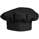 KNG Kids Chef Hat - Adjustable Cooking Hat for Girls and Boys