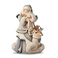 Foundations Masterpiece Santa with Bag Figurine