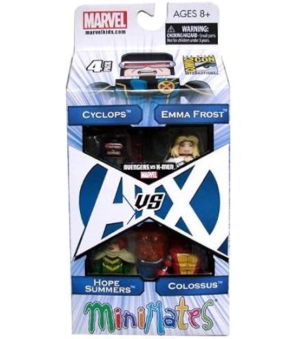 Amazon.com: Diamond Select Toys Marvel Minimates: X-Men Days of