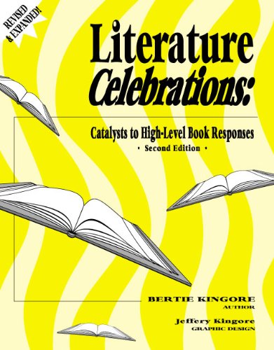 Literature Celebrations Catalysts To High Level Book Responses By literature-celebrations-catalysts-to-high-level-book-responses-by