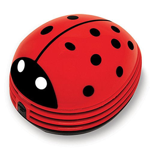 Starfrit table cleaner, lady bug, red