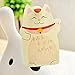 BLUECELL Pack of 6 Sets Cute Lucky Cat Shaped Sticky Notes Gift for Students Children, Style May Vary