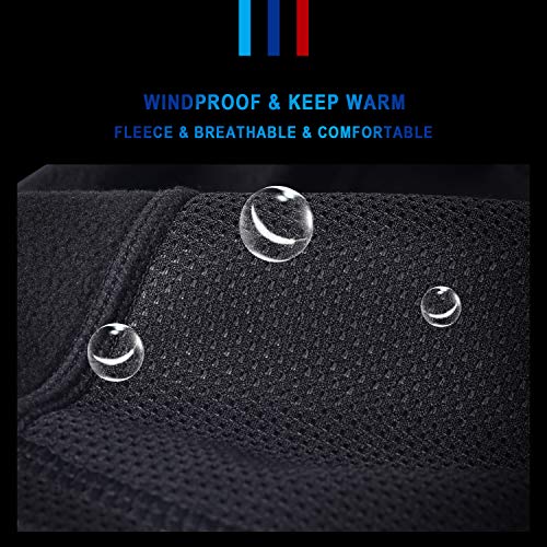 LONGLONG Balaclava-Ski Mask Winter Thicken Outdoor Face Mask Windproof Warmer Hood (LL-B063-AI-01) - Thumbnail 5