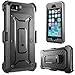 SUPCASE Unicorn Beetle Pro Series Phone Case for iPhone 5SE, with Built-in Screen Protector Full-Body Rugged Holster Case for Apple iPhone 5SE (Black)