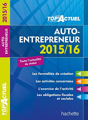 Auto-entrepreneur 2015-16