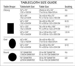 Benson Mills Textured Fabric Table cloth, for