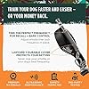 Dog-Whistle-to-Stop-Barking-by-Simply-Natural--Ultrasonic-Copper-Core-Dog-Whistles-for-Recall-Tricks-and-to-Stop-Barking-with-a-49cm-Lanyard-for-Dog-Whistle ππππππ ππππ Dog Whistles for Recall, Adjustable Frequency Silent Dog Whistle, BONUS 50cm Strap, Ultrasonic Copper Coreβ¦