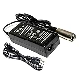 36W 24V 0.6A Electric Scooter Bike Motor Battery Charger For E-4.5, eZip 4.0, eZip 400, eZip 500, eZip 750, eZip 900 Power Cord