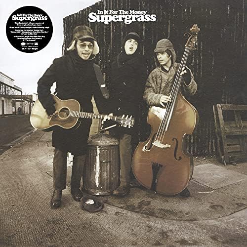 Supergrass, Danny Goffey, Mick Quinn, Gaz Coombes - Supergrass Is