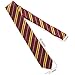 Joy day Cosplay Tie for Harry Costume Accessories Necktie for Dress Up Party Halloween Favors for Kids (Red)