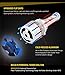 9006/HB4 LED Headlight Bulbs 72W 7600Lm 6000K Cool White for Fog Lights Low Beam Headlight Bulb Replacement, All-in-One LED Conversion Kit Replacement Plug & Play