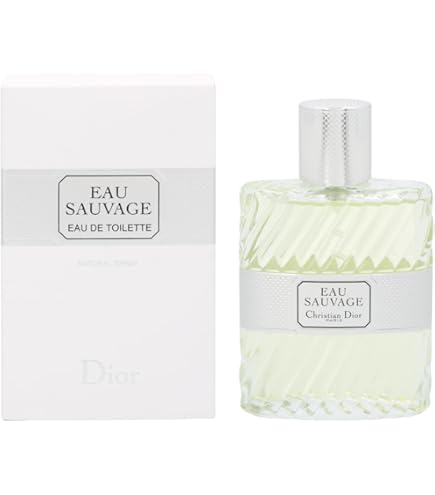 Amazon.com : Christian Dior Eau Sauvage Parfum Spray for Men, 3.4