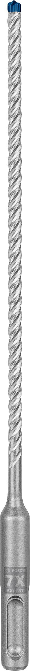 Bosch 1x EXPERT SDS plus-7X Hammer Drill Bit (for Soft stone, Hard stone, Ø 5.00 mm, Professional Accessory Rotary Hammer Drill)