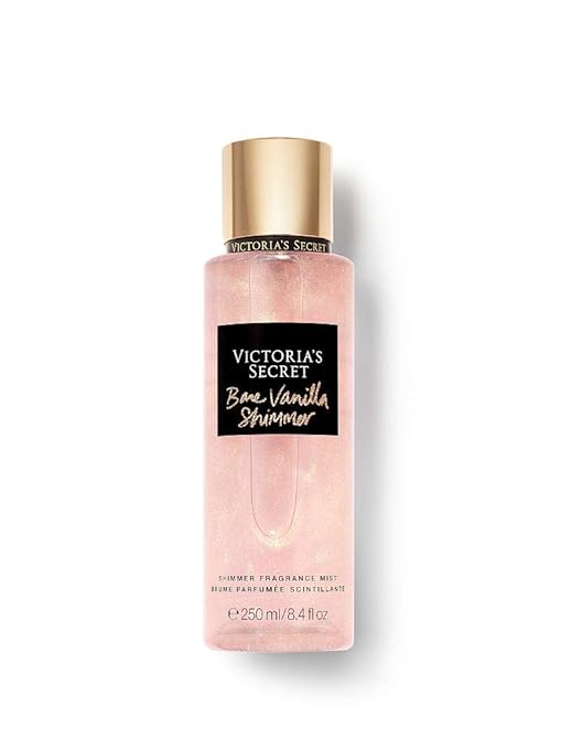 VICTORIA'S SECRET NEW! BARE VANILLA SHIMMER ? Fragrance Mist 250 ml/Brand New