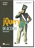 jQuery in Action, Second Edition cover