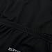 Spotti Men's Cycling Bike Jersey Long Sleeve with 3 Rear Pockets - Moisture Wicking, Breathable, Quick Dry Biking Shirt Black